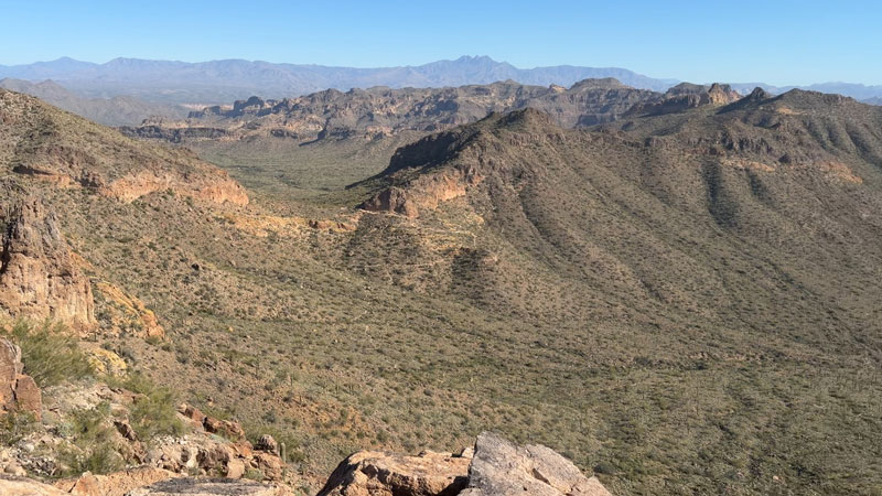View from Wind Cave Summit