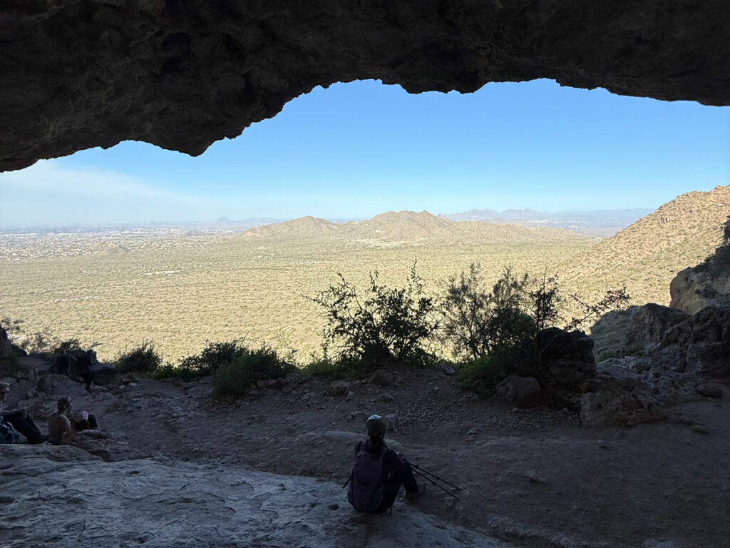 Wind Cave in Arizona