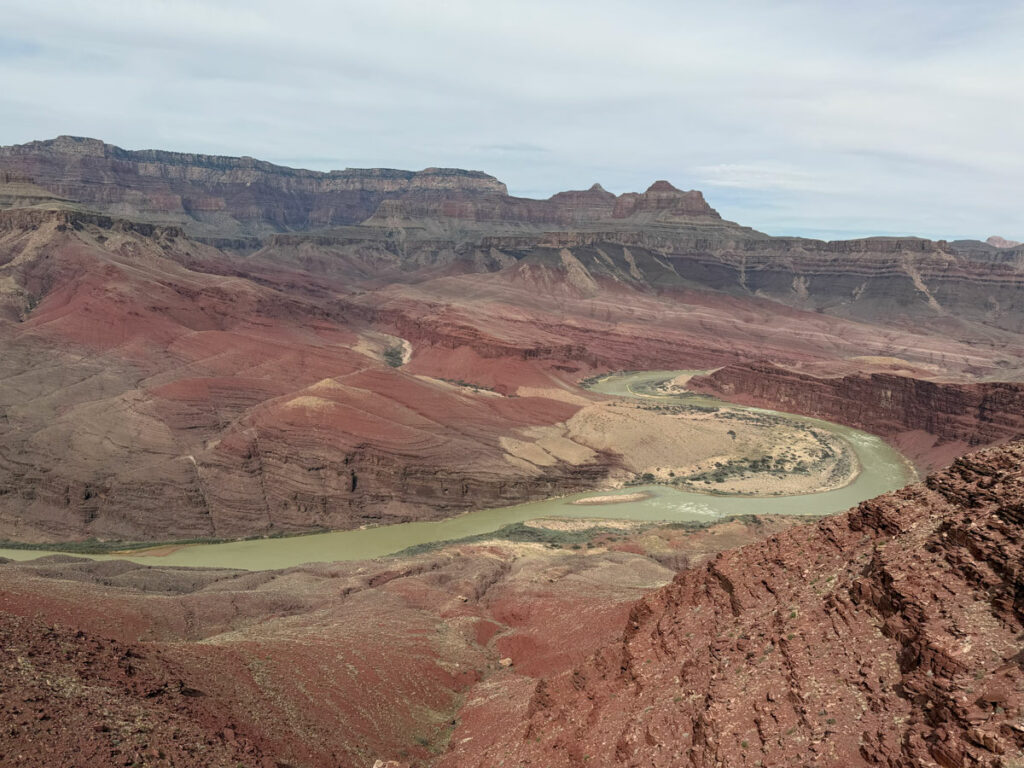 View from Escalante Route in the Grand Canyon