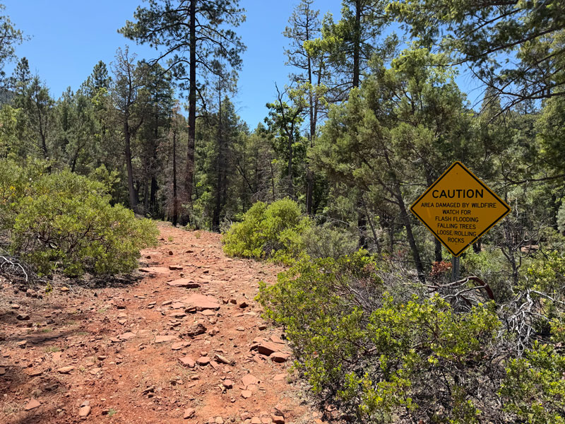 Geronimo Trail #240