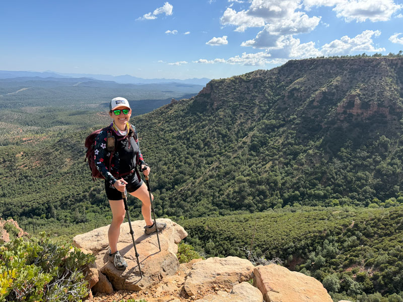 Viewpoint along Babe Haught Trail