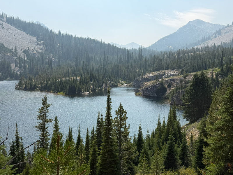 Farley Lake in the Sawtooth Wilderness