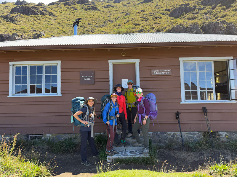 Kapalaoa Cabin in Haleakalā Crater